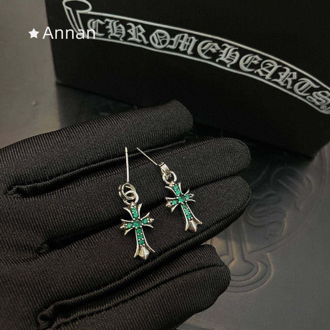 極美品】【希少】美品 新品 CHROME HEARTS クロムハーツ ピアス