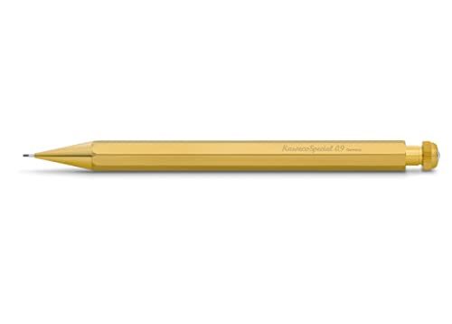 Kaweco カヴェコ シャープペンシル スペシャル ブラス PS-09BR 0.9mm 正規輸入品ｍａ