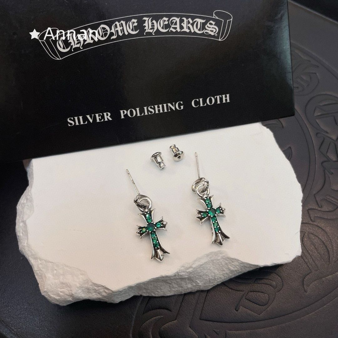 極美品】【希少】美品 新品 CHROME HEARTS クロムハーツ ピアス