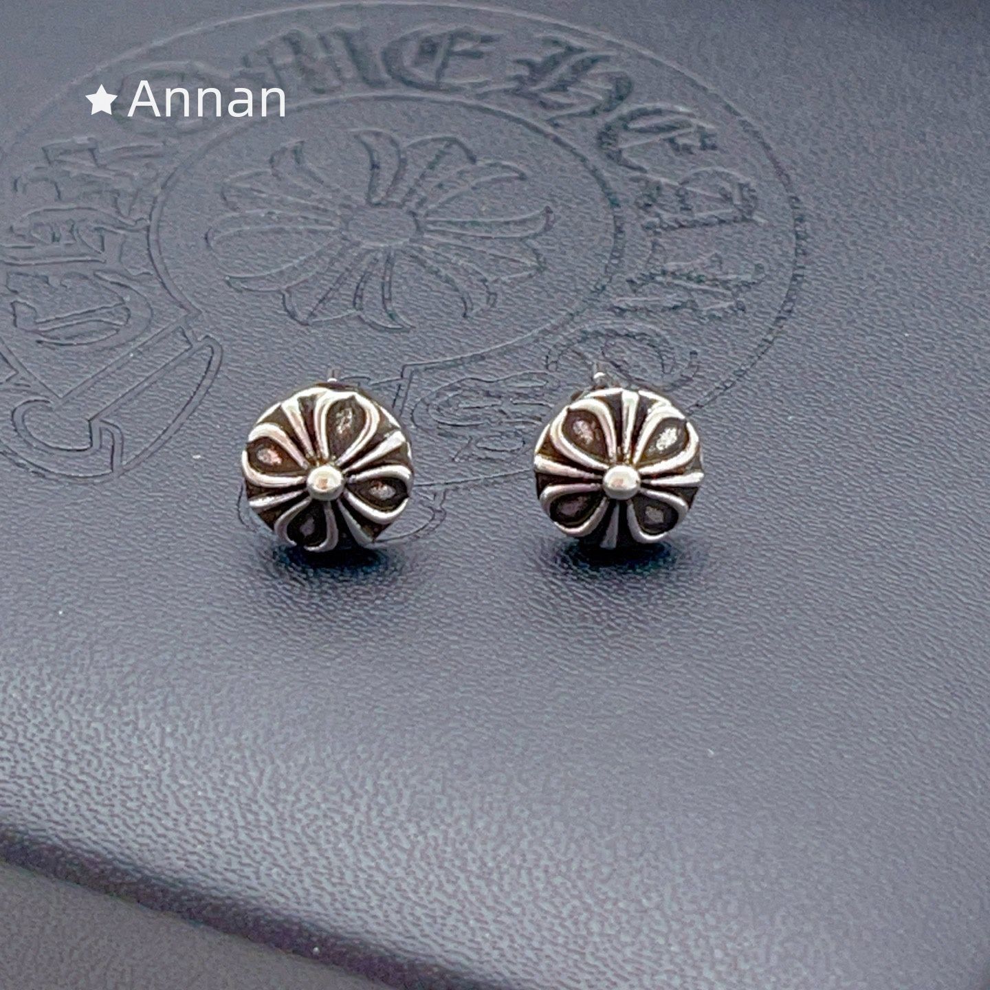 特価】超美品 限定品 限界価格新品 CHROME HEARTS クロムハーツ ピアス
