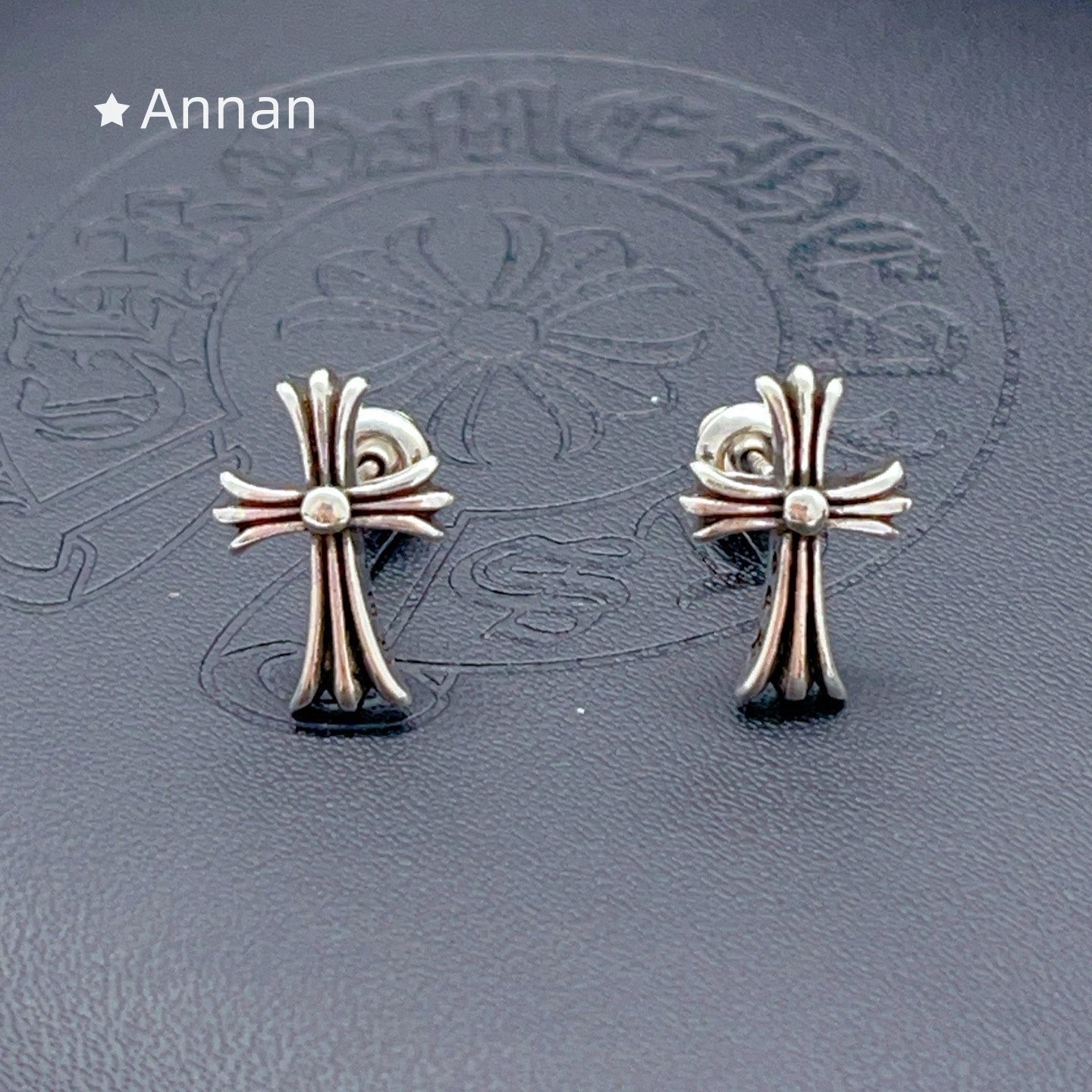 実用性 【極美品】新品 CHROME HEARTS クロムハーツ ピアス レディース