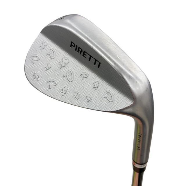 【中古】 Piretti Piretti PW-02 48°/08° ウェッジ WG KBS TOUR LITE 100 (フレックスS) メンズ 男性用 右利き 右用 Cランク ゴルフクラブ
