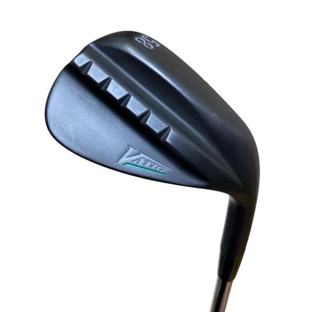【中古】 キャスコ VATIC Type-W 58° ウェッジ WG 純正特注シャフト (フレックスS) メンズ 男性用 右利き 右用 Cランク ゴルフクラブ