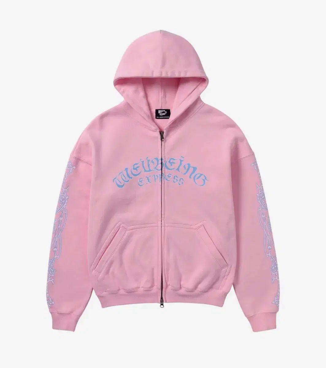 ウェルビーイングエクスプレス Fancy Hoodie Pink