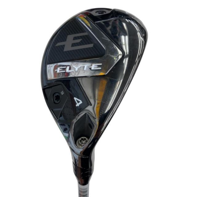 【中古】 キャロウェイ ELYTE X U4 ユーティリティ UT VENTUS GREEN 50 for CW(ELYTE UT) (フレックスS) メンズ 男性用 右利き 右用 Bランク ゴルフクラブ