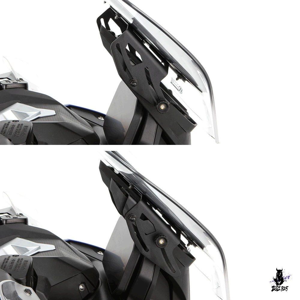 BMW C400X 用 調整可能フロントガラスブラケット デフレクター