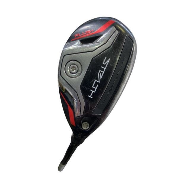 【中古】 テーラーメイド STEALTH PLUS+ U4 ユーティリティ UT TENSEI SILVER TM70(STEALTH UT) (フレックスS) メンズ 男性用 右利き 右用 Cランク ゴルフクラブ