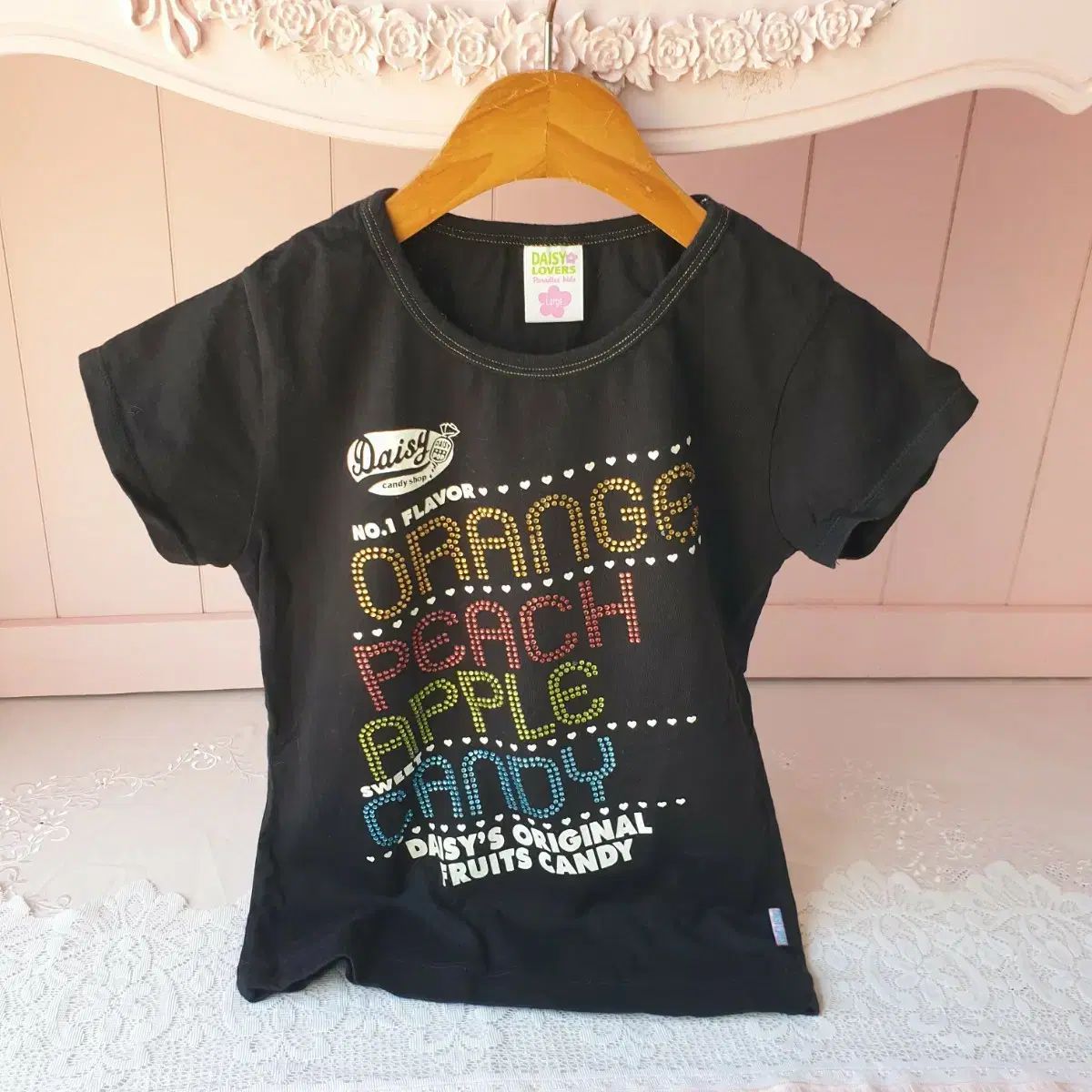 る*ん様 DAISY LOVERS Tシャツ Medium 平成 レトロ 原宿 正規取扱店