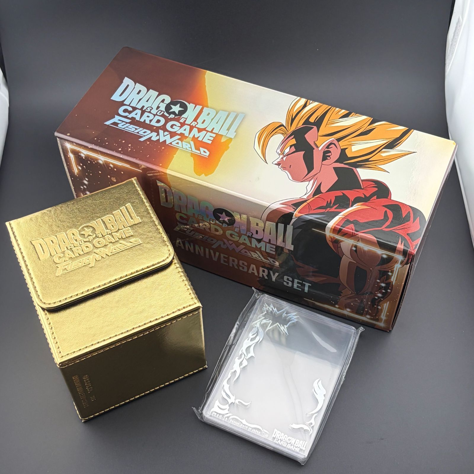 サプライ】ドラゴンボール フュージョンワールド 2nd ANNIVERSARY SET