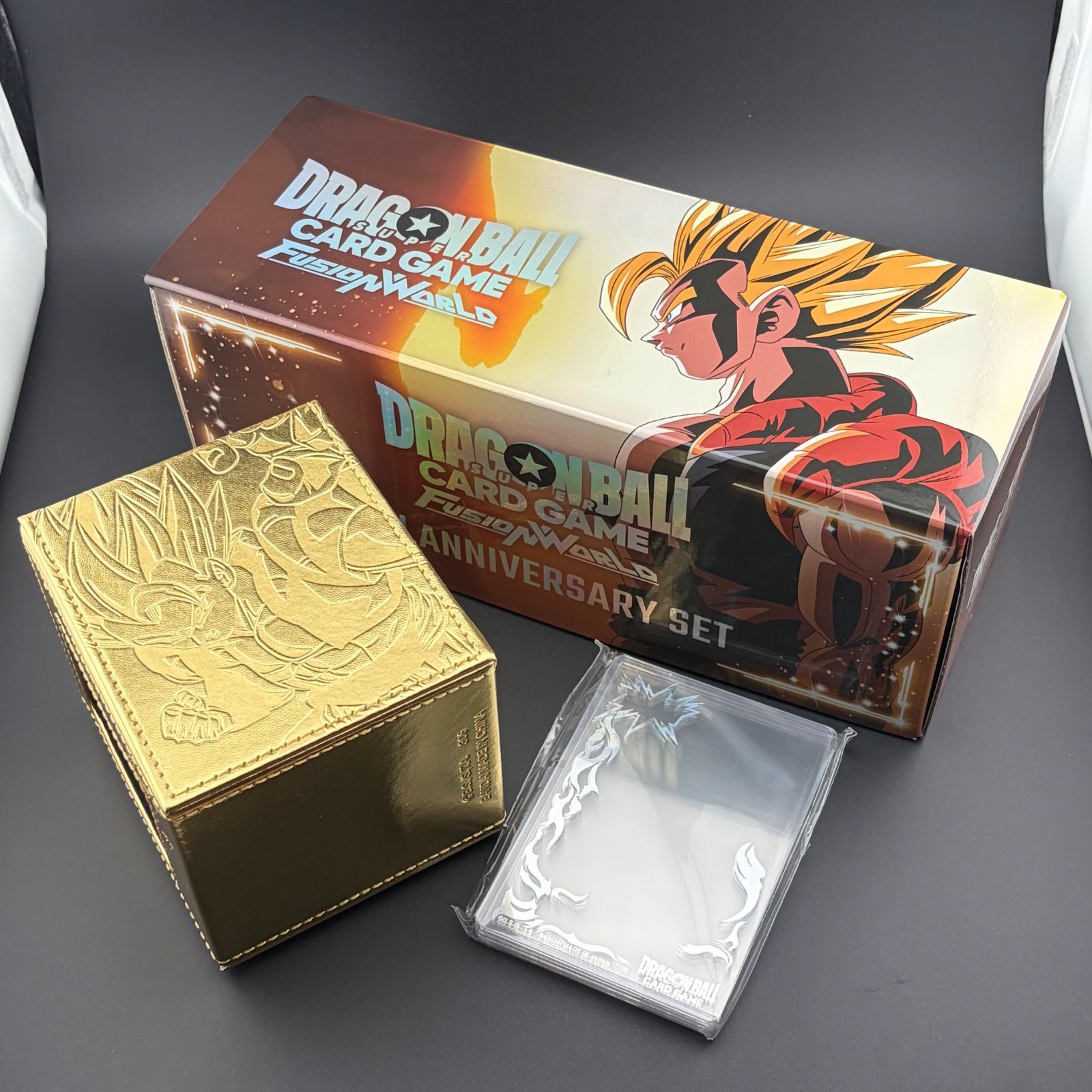 サプライ】ドラゴンボール フュージョンワールド 2nd ANNIVERSARY SET