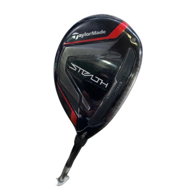 【中古】 テーラーメイド STEALTH U4 ユーティリティ UT TENSEI RED TM60(STEALTH UT) (フレックスR) メンズ 男性用 右利き 右用 Cランク ゴルフクラブ