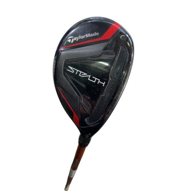 【中古】 テーラーメイド STEALTH U3 ユーティリティ UT 純正特注シャフト (フレックスS) メンズ 男性用 右利き 右用 Cランク ゴルフクラブ