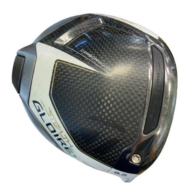 【中古】 テーラーメイド STEALTH GLOIRE+ 9.5° ドライバー DR SPEEDER NX for TM(DR) (フレックスS) メンズ 男性用 右利き 右用 Cランク ゴルフクラブ