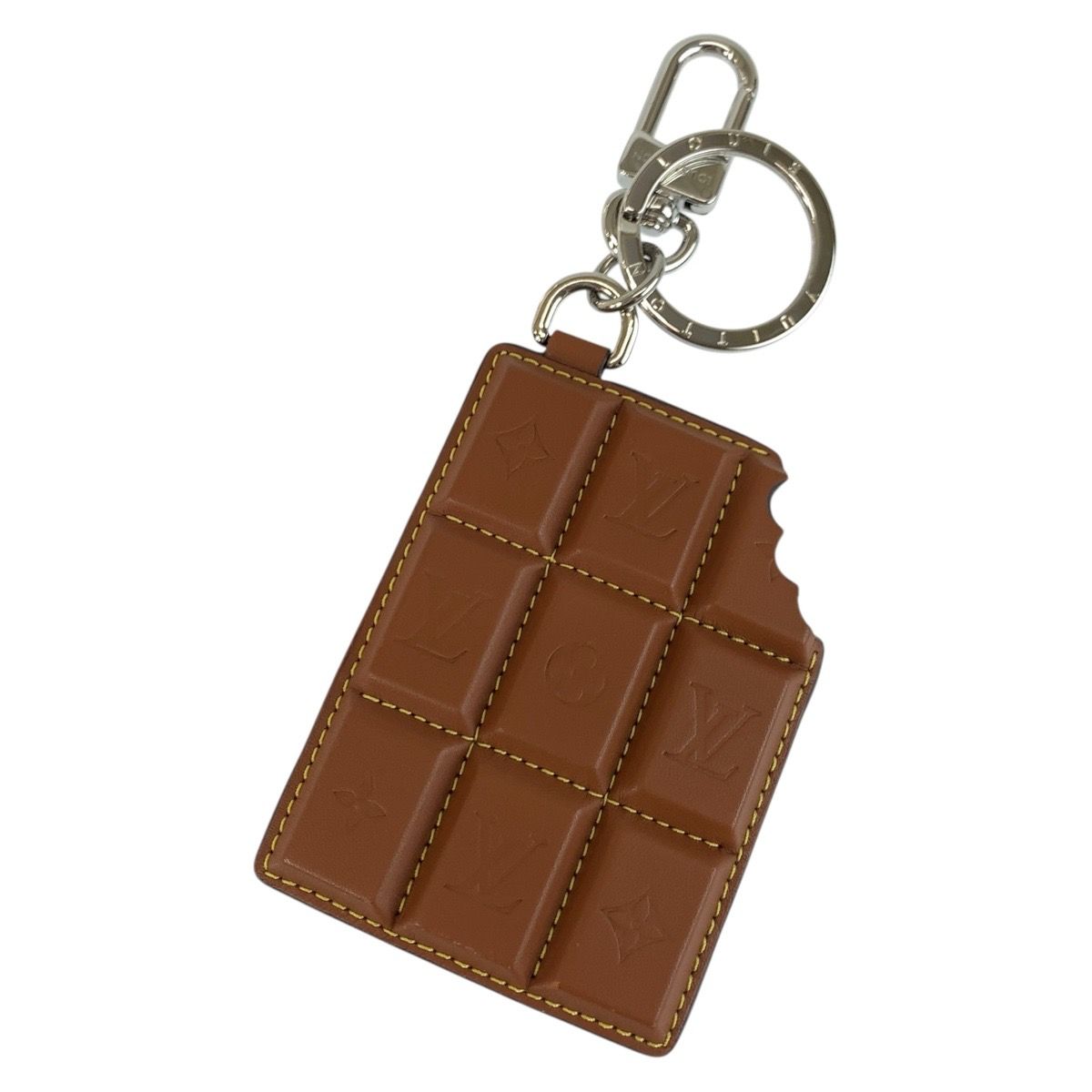 超美品 LOUIS VUITTON ルイヴィトン モノグラム LVチョコレートバー