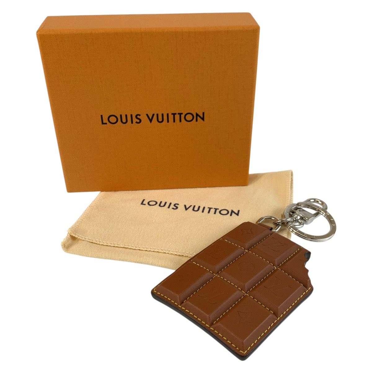 超美品 LOUIS VUITTON ルイヴィトン モノグラム LVチョコレートバー