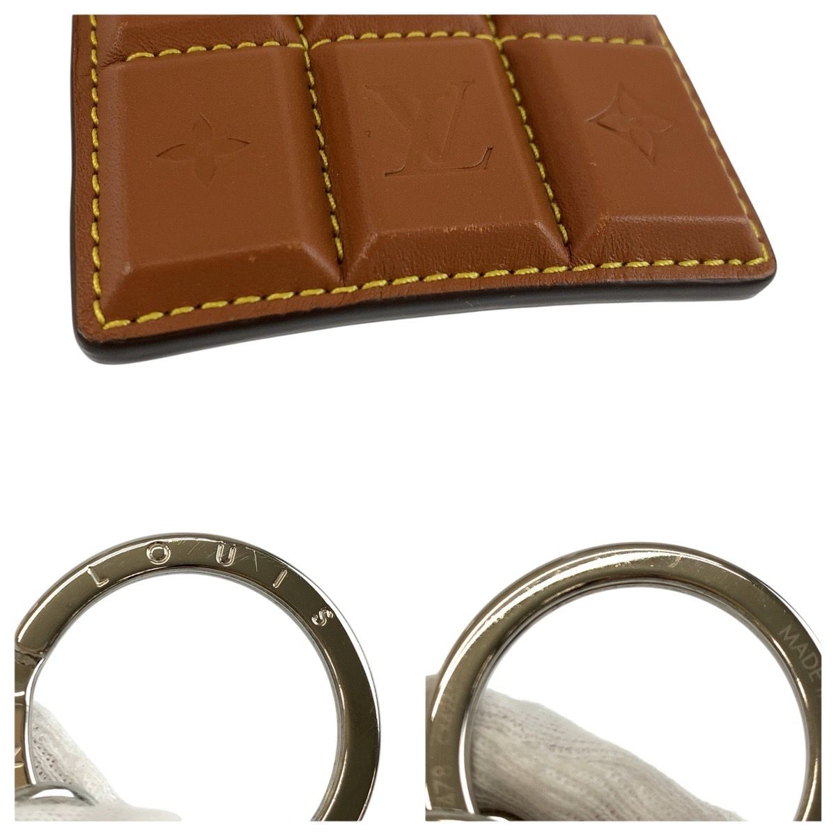 超美品 LOUIS VUITTON ルイヴィトン モノグラム LVチョコレートバー