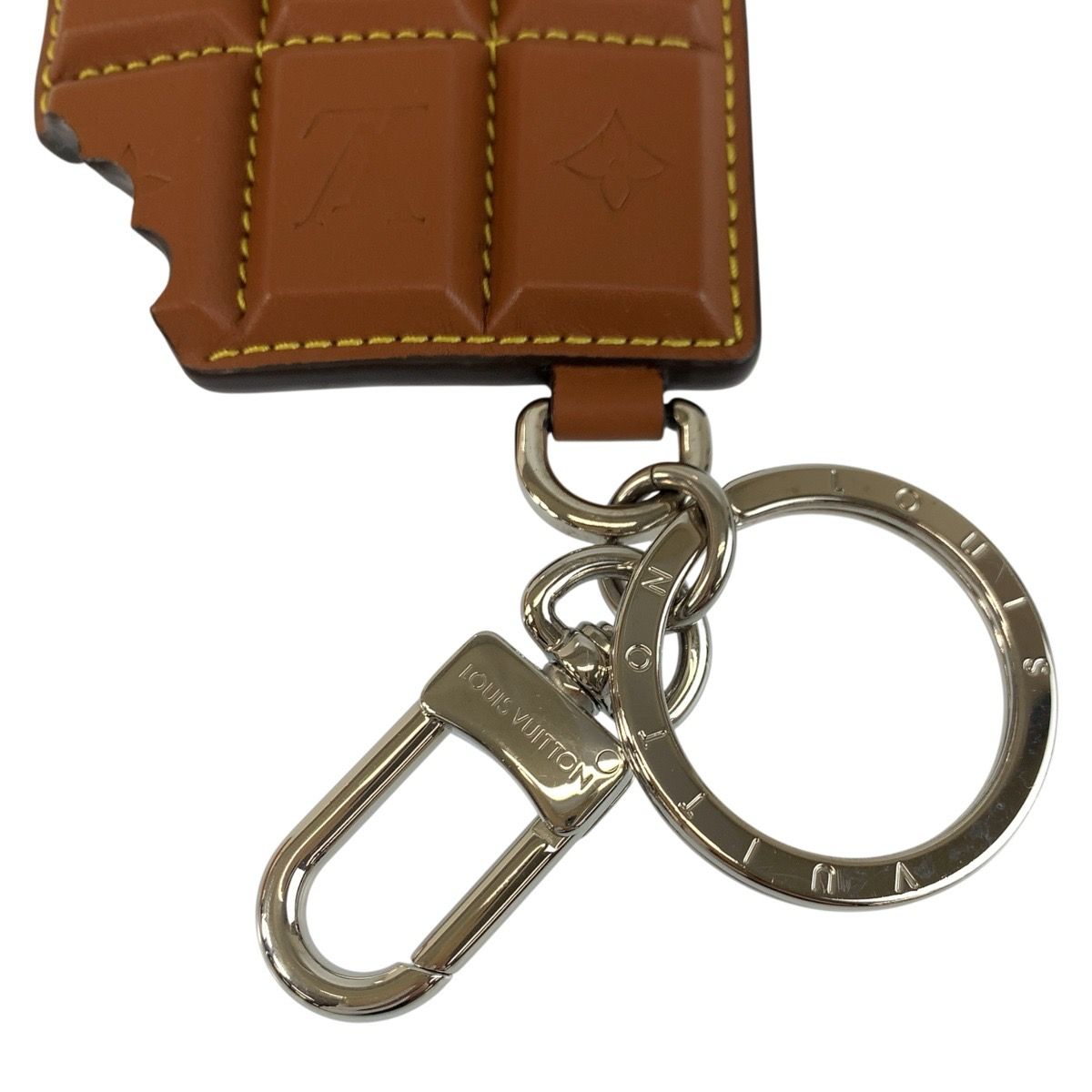 超美品 LOUIS VUITTON ルイヴィトン モノグラム LVチョコレートバー