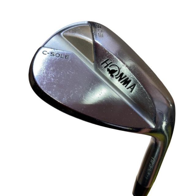 【中古】 本間ゴルフ TOUR WORLD TW-W(2021) 58°/08°C ウェッジ WG Dynamic Gold (フレックスS) メンズ 男性用 右利き 右用 Cランク ゴルフクラブ