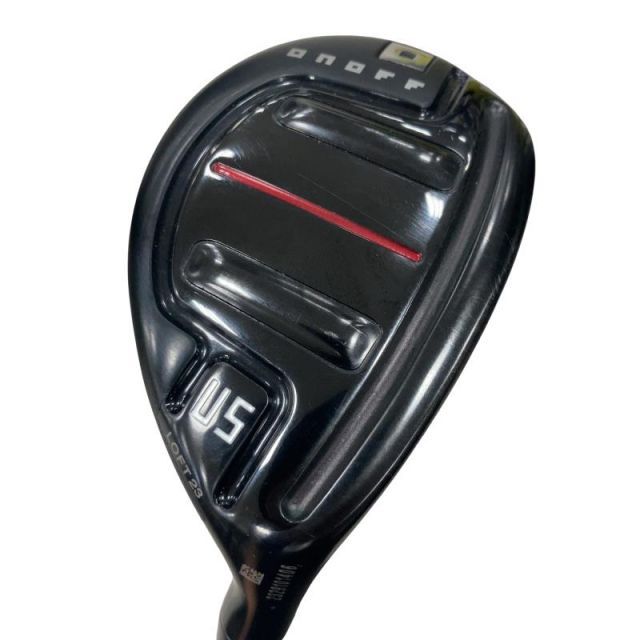 【中古】 ダイワ(グローブライド) ONOFF UTILITY WINGS(2024) AKA U5 ユーティリティ UT SMOOTH KICK MP-524U (フレックスR) メンズ 男性用 右利き 右用 Cランク ゴルフクラブ
