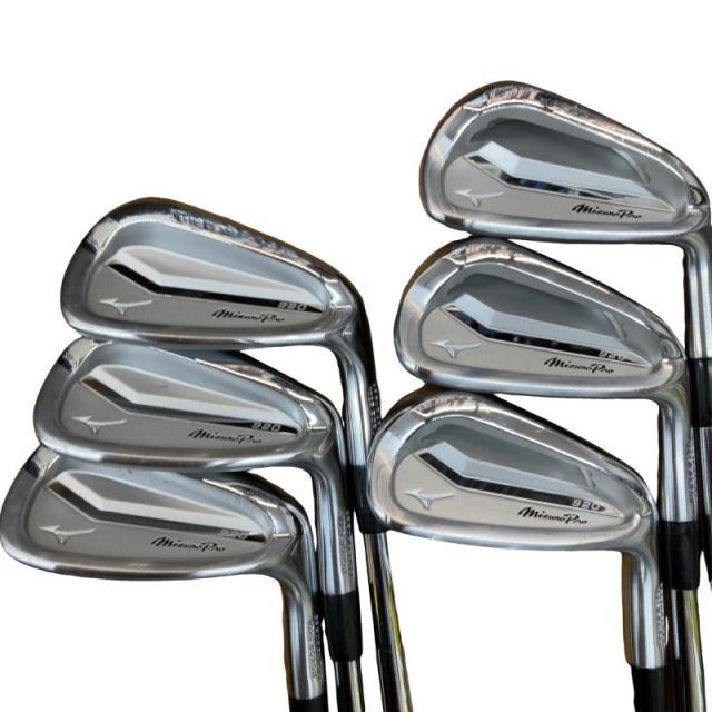 【中古】 ミズノ Mizuno Pro 920 6S アイアンセット IR 純正特注シャフト (フレックスS) メンズ 男性用 右利き 右用 Cランク ゴルフクラブ
