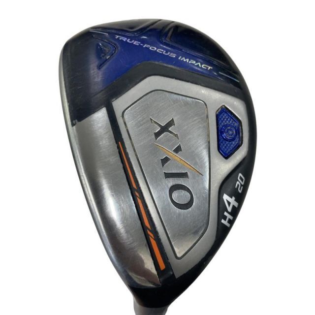 【中古】 ダンロップ XXIO(2018) H4 レフティ ユーティリティ UT XXIO MP1000(ハイブリッド) (フレックスR) メンズ 男性用 左利き レフティ 左用 Cランク ゴルフクラブ