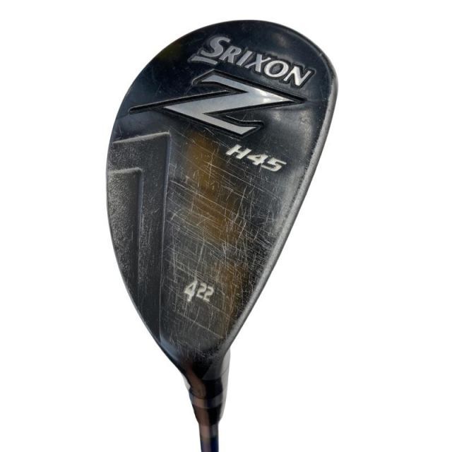【中古】 ダンロップ SRIXON Z H45 U4 ユーティリティ UT Miyazaki Kosuma Blue(水) Hybrid (フレックスSR) メンズ 男性用 右利き 右用 Cランク ゴルフクラブ