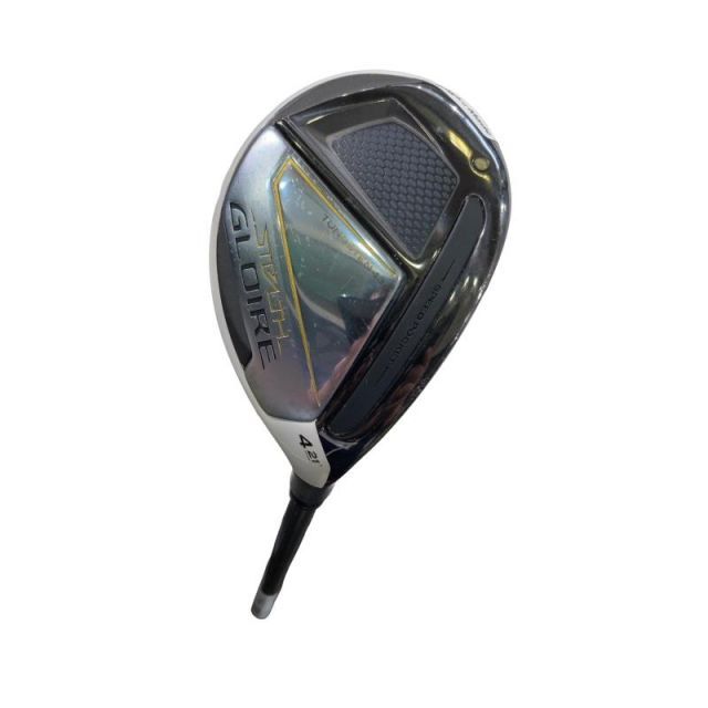 【中古】 テーラーメイド STEALTH GLOIRE U4 ユーティリティ UT SPEEDER NX for TM(UT) (フレックスS) メンズ 男性用 右利き 右用 Cランク ゴルフクラブ