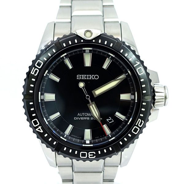 SEIKO / セイコー ◆ブライツ フェニックス メカニカル ダイバーズ 自動巻 腕時計 SAGQ005 8L35-00E0【メンズ/ウォッチ/Watch】【中古】