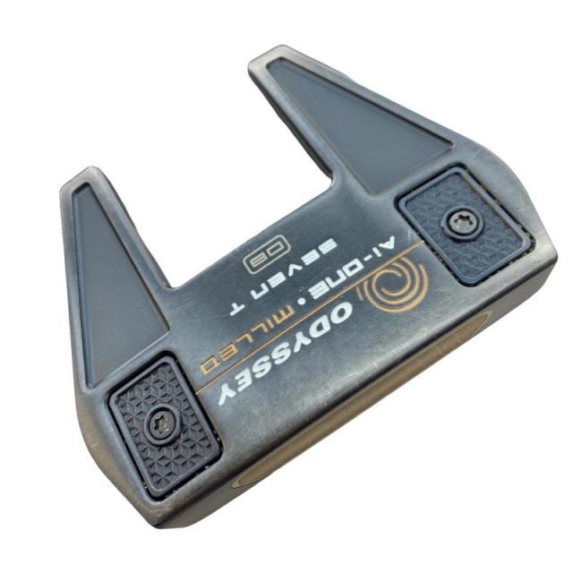 【中古】 オデッセイ Ai-ONE・MILLED SEVEN T DB 34インチ パター PT STROKE LAB 90 スチール (フレックスその他) メンズ 男性用 右利き 右用 Cランク ゴルフクラブ 23,810円