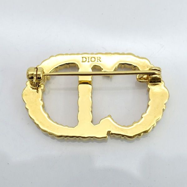 Christian Dior / クリスチャンディオール ◇CDロゴ ラインストーン