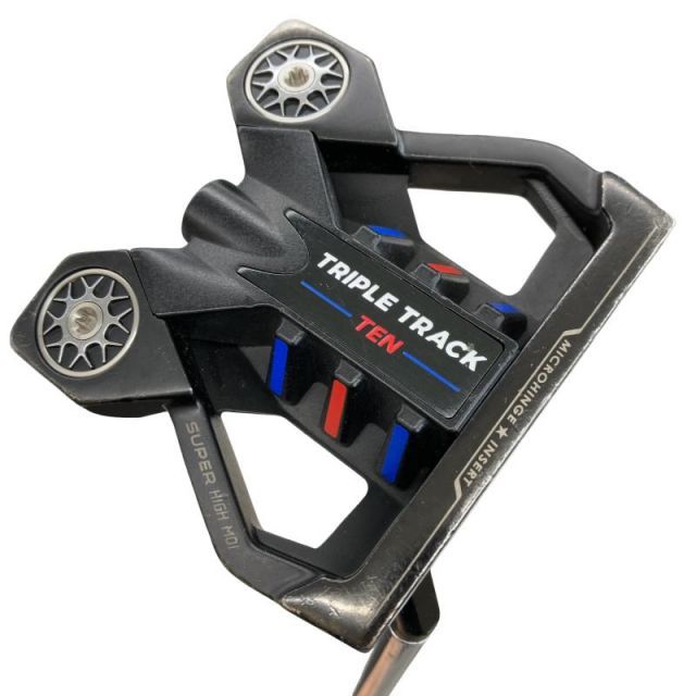 【中古】 オデッセイ TRIPLE TRACK TEN S 34インチ パター PT STROKE LAB BLACK (フレックスその他) メンズ 男性用 右利き 右用 Cランク ゴルフクラブ