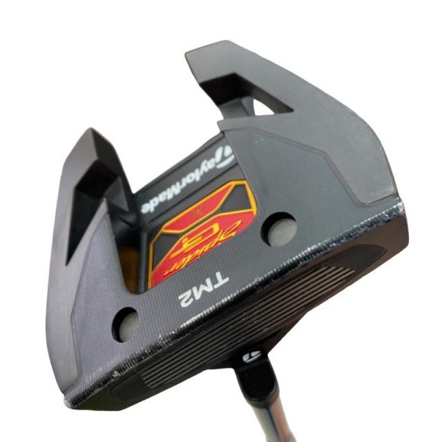 【中古】 テーラーメイド Spider GTx TRUSS BLACK TM2 34インチ パター PT スチール (フレックスその他) メンズ 男性用 右利き 右用 Cランク ゴルフクラブ