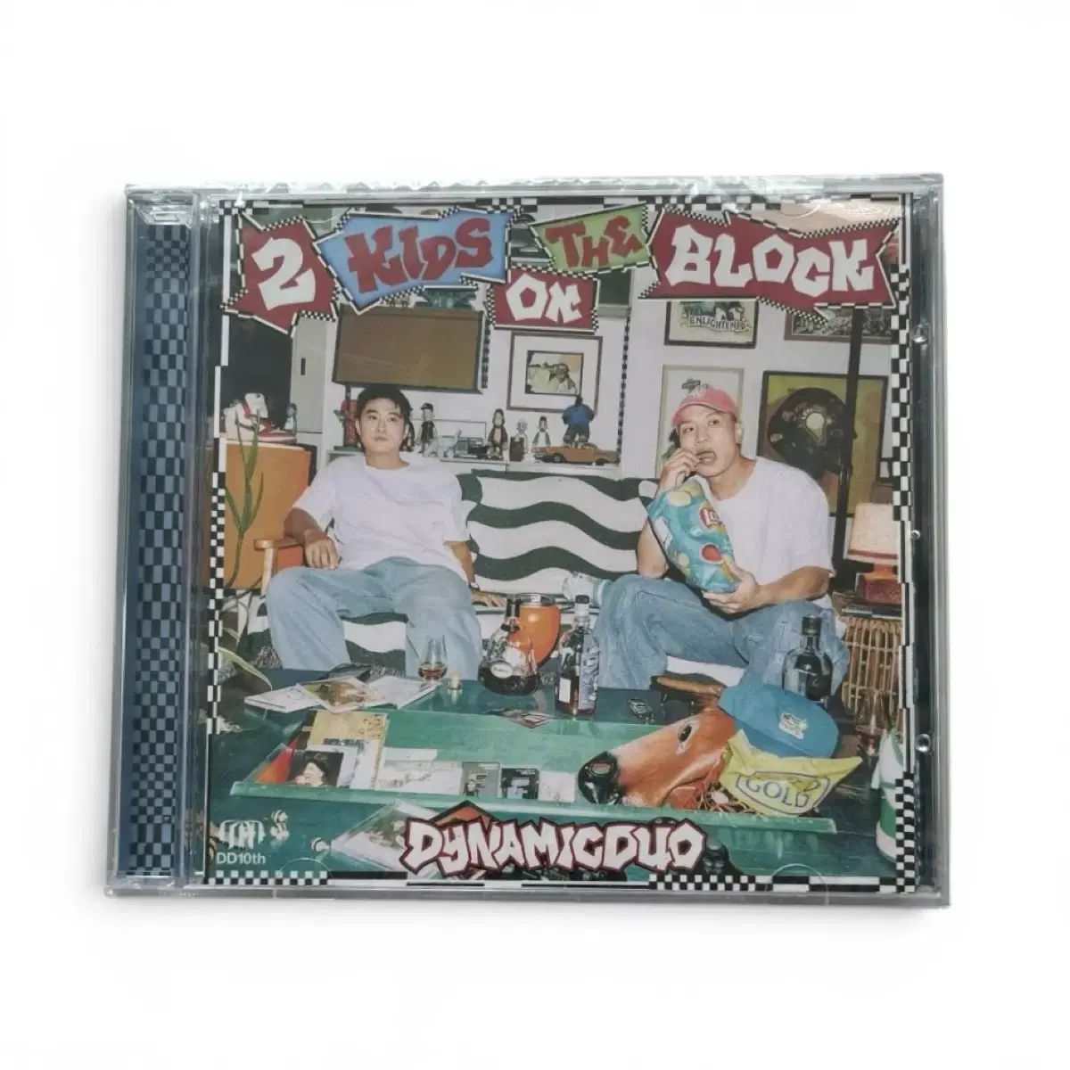 ダイナミック・デュオ ー 2 KIDS THE BLOCK CD 未開封
