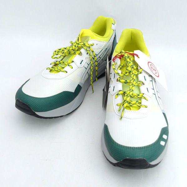 ASICS / アシックス ◆スニーカー/GEL-LYTE XXX/ホワイト×グリーン/28ｃｍ/タグ付き 1021A263 【メンズ/MEN/男性/ボーイズ/紳士】【靴/クツ/シューズ/SHOES】 メンズファッション【中古】 7,796円