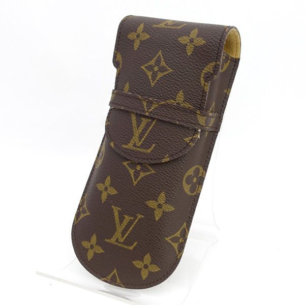 LOUIS VUITTON / ルイヴィトン ◆モノグラム エテュイリュネット ラバ メガネケース M62970 ブランド【中古】