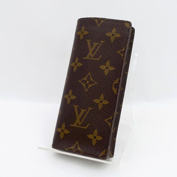 LOUIS VUITTON / ルイヴィトン ◆エテュイリュネット サーンプル メガネケース モノグラム M62962 ブランド【中古】