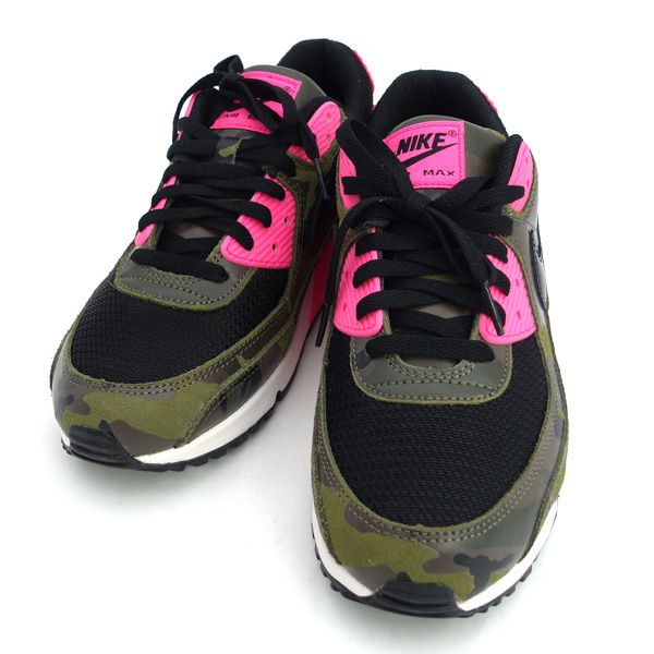 NIKE / ナイキ ◆AIR MAX 90 PRM//エアマックス90/カモフラ/27ｃｍ IF1721-300 【メンズ/MEN/男性/ボーイズ/紳士】【靴/クツ/シューズ/SHOES】 メンズファッション【中古】