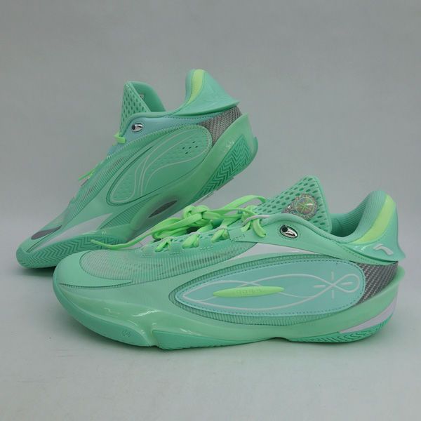 LI-NING / リーニン ◇スニーカー/バッシュ/ウェイド 808 /ミント/ント