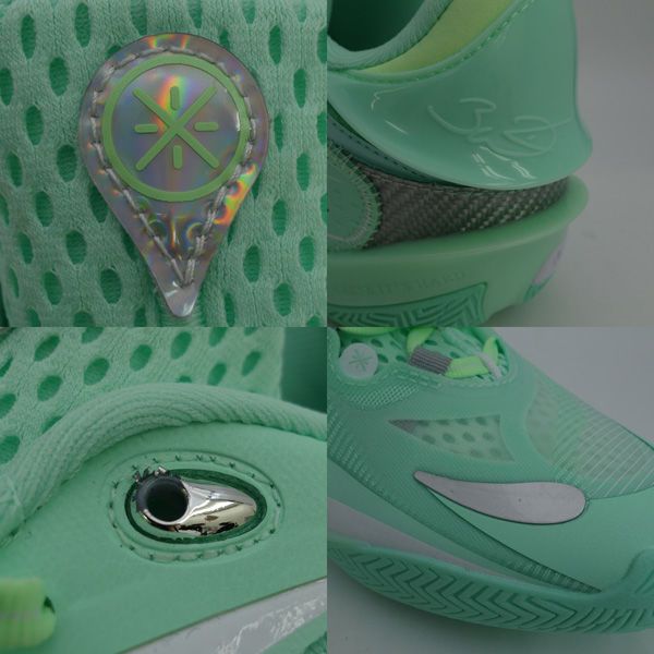 LI-NING / リーニン ◇スニーカー/バッシュ/ウェイド 808 /ミント/ント