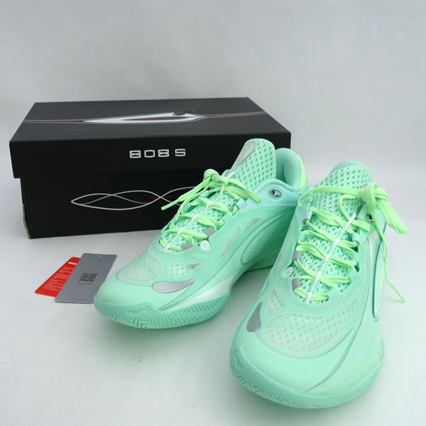 LI-NING / リーニン ◇スニーカー/バッシュ/ウェイド 808 /ミント/ント