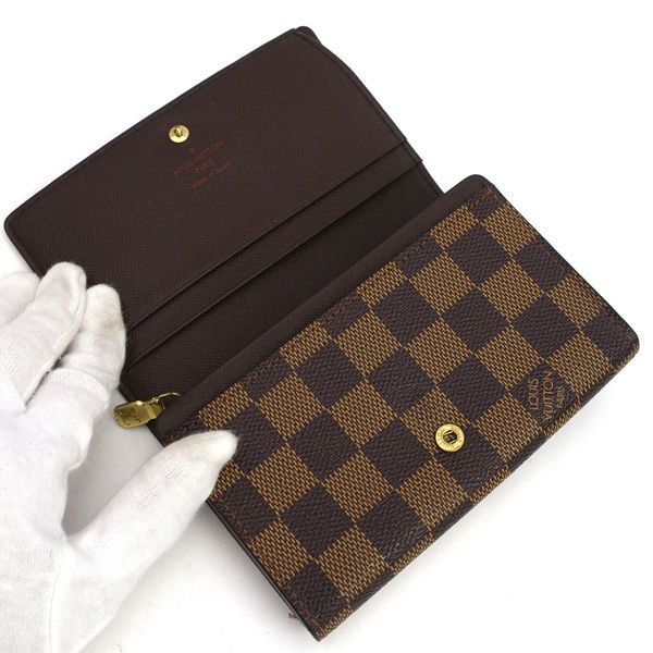 LOUIS VUITTON / ルイヴィトン ◇ポルトフォイユ トレゾール L字