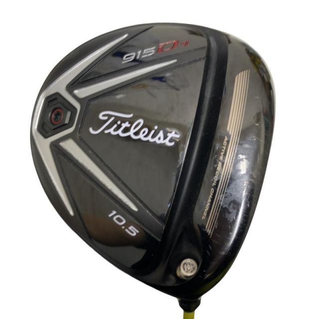 【中古】 タイトリスト 915 D3 10.5° ドライバー DR リシャフト (フレックスその他) メンズ 男性用 右利き 右用 Cランク ゴルフクラブ