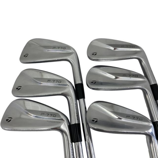 送料無料】【中古】 テーラーメイド Taylor Made P・770(2020) 6S
