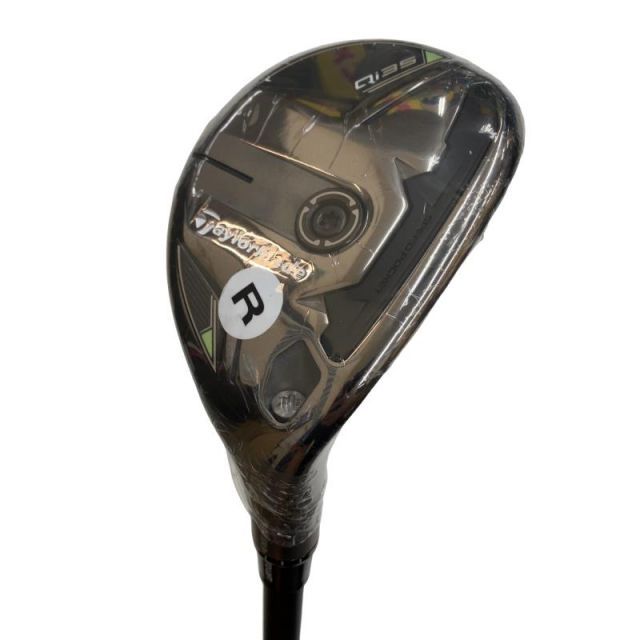 【中古】 テーラーメイド Qi35 U5 USA ユーティリティ UT 純正特注シャフト (フレックスR) メンズ 男性用 右利き 右用 Nランク ゴルフクラブ