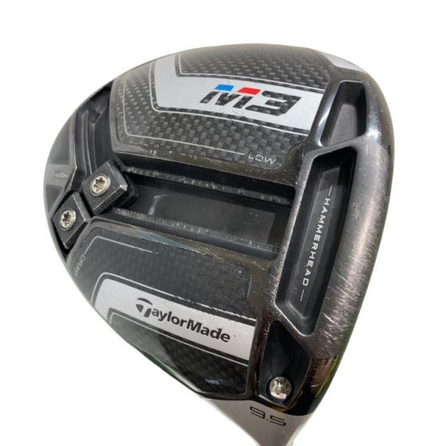 【中古】 テーラーメイド M3 460 9.5° ドライバー DR リシャフト (フレックスその他) メンズ 男性用 右利き 右用 Cランク ゴルフクラブ