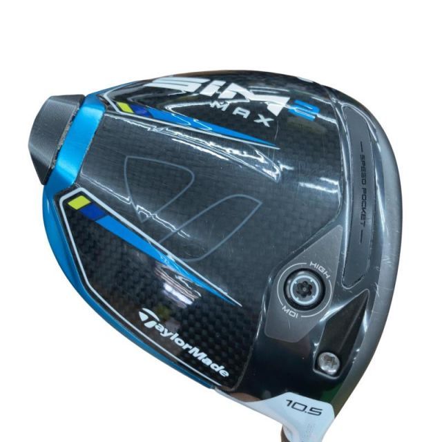 【中古】 テーラーメイド SIM2 MAX 10.5° ドライバー DR TENSEI BLUE TM50(SIM2 DR) (フレックスS) メンズ 男性用 右利き 右用 Cランク ゴルフクラブ