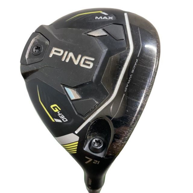 【中古】 ピン G430 MAX 7W フェアウェイウッド FW リシャフト (フレックスその他) メンズ 男性用 右利き 右用 Cランク ゴルフクラブ