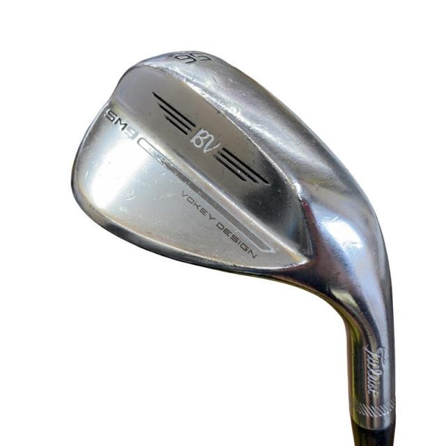 【中古】 タイトリスト VOKEY SPIN MILLED SM9 ツアークロム 56°/14°F ウェッジ WG Dynamic Gold (フレックスS) メンズ 男性用 右利き 右用 Dランク ゴルフクラブ 10,812円