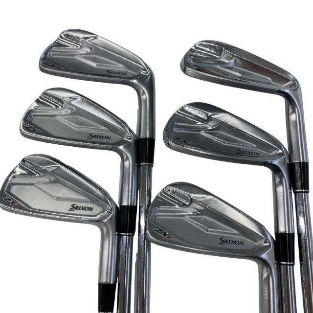 トランプ6個セット 中古】 ダンロップ SRIXON ZX7 6S アイアンセット IR NS PRO 950GH