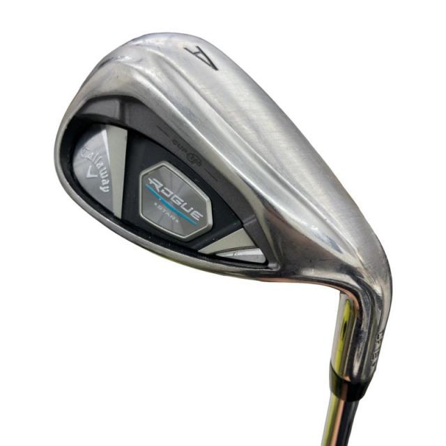 【中古】 キャロウェイ ROGUE STAR AW ウェッジ WG NS PRO ZELOS 7 (フレックスS) メンズ 男性用 右利き 右用 Cランク ゴルフクラブ